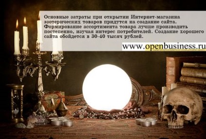 Як відкрити інтернет-магазин магічних товарів