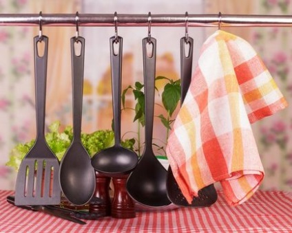 Hogyan mossa konyhai textil 6 Egyszerű Ways