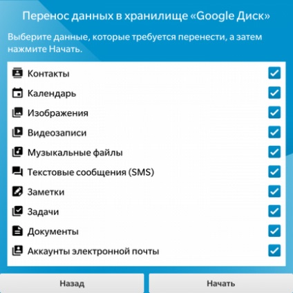 Як перенести свій контент з blackberry 10 на blackberry priv, blackberry в росії