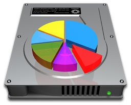 Cum se redistribuie spațiul pe partițiile hard disk în Mac OS