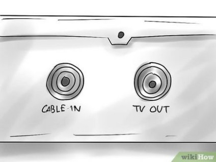 Cum se conectează un player DVD, un înregistrator video și o casetă de cablu digital
