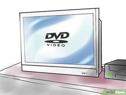 Hogyan lehet csatlakoztatni a DVD lejátszó, videomagnó és a digitális kábel set-top box