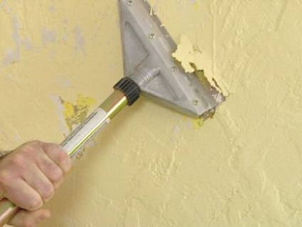 Як поклеїти шпалери на фарбовані стіни