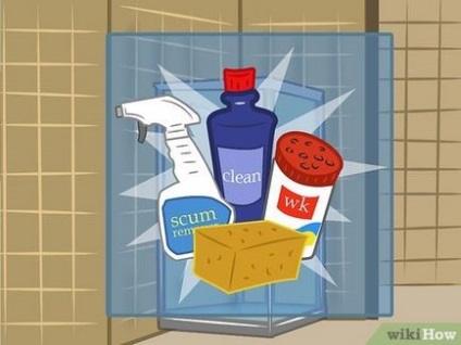 Як помити двері душової кабіни