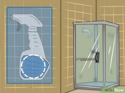 Як помити двері душової кабіни
