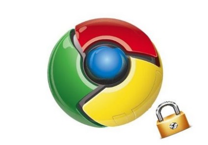 Як поставте пароль на google chrome