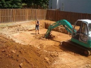 Як побудувати басейн своїми руками будівельний сайт
