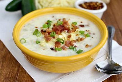 Hogyan kell főzni egy levest Chowder