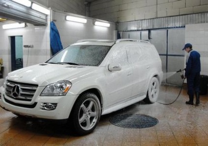Cum să spălați mașina în timpul iernii