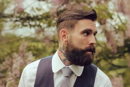 Як правильно відростити бороду слушні поради для хлопців
