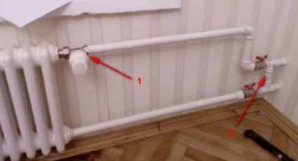 Cum să conectați corect radiatorul