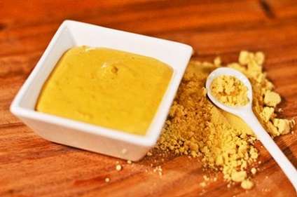 Főzni mustár otthon - a hazai mustár por - receptek