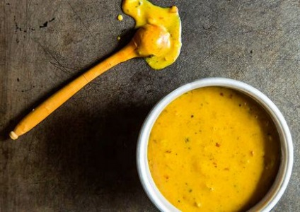 Főzni mustár otthon - a hazai mustár por - receptek