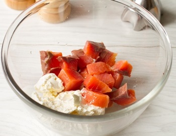 Как да се готви солени мус сьомга - доказан стъпка по стъпка рецепта със снимки на вкусна блога