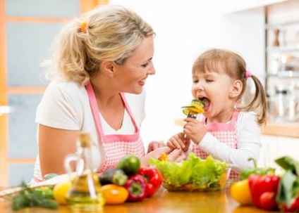 Cum să înveți un copil să mănânce în mod corespunzător