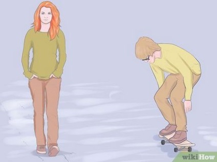 Cum să atragă un tip de patinator