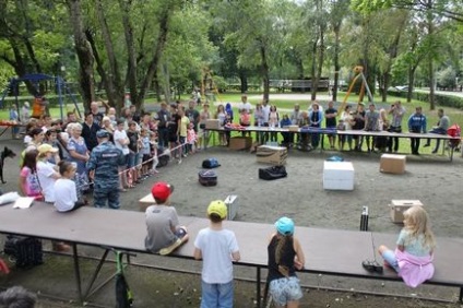 Cum a trecut performanța noastră de divertisment și cognitivă în parcul Goncharovsky - ferma de fermă