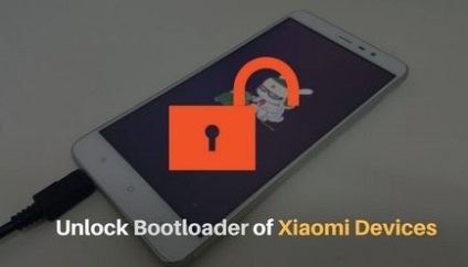 Як розблокувати xiaomi завантажувач у смартфона