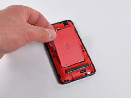 Hogyan szétszedni a telefon HTC EVO 4G - blogofolio újszerű Paulova