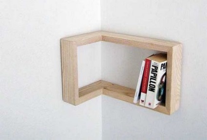 Cum de a face un raft de lemn pentru cărți tine