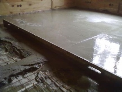 Як зробити бетонні підлоги своїми руками