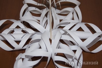 Cum de a face un copac de hârtie - un cerc de cunoștințe
