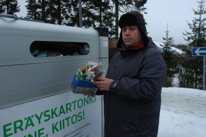 Cum să faci eliminarea deșeurilor mai curată în finlandeză, știri de fotografie