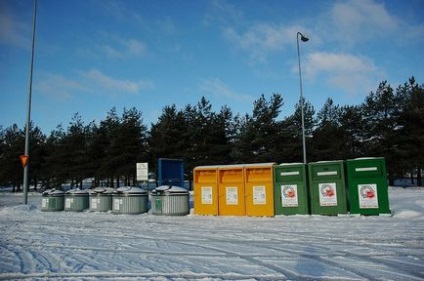 Як зробити місто чистішим утилізація відходів по-фінськи, фото новини