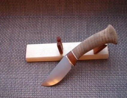 Як зробити кобуру для ножа