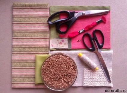 Як зробити матрьошку з тканини