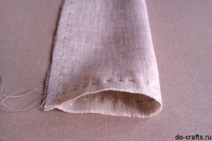 Як зробити матрьошку з тканини