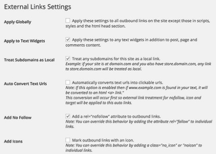 Как да си направим Nofollow на всички външни връзки нас WordPress, създаване, популяризиране на сайтове, рекламни в социалното
