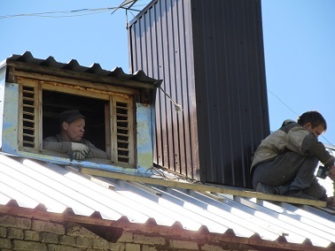 Як зробити утеплення цегляної труби на даху відповідь в фото (17 покрокових фото)