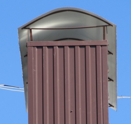 Cum se face izolarea unei țevi de cărămidă pe acoperișul răspunsului în fotografie (17 pas-cu-pas fotografii)