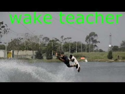 Як зробити wake to wake на вейк (how to wake to wake on wakeboard) на