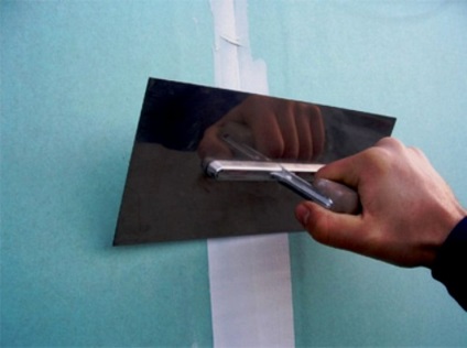 Cum să lipiți gips-carton și dacă trebuie să tăiați marginea