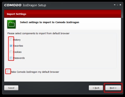 Як завантажити і встановити браузер comodo icedragon 26