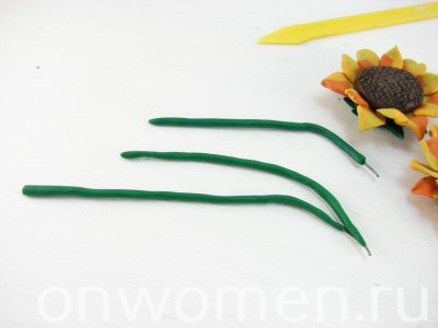 Cum sa mucelasi o floarea-soarelui din clasa de master plastilina cu o fotografie