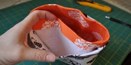 Як зшити підвісні кишені - як зшити органайзер для дрібниць - hand-made