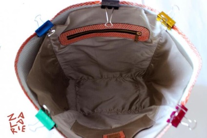 Як зшити сумку-шоппер з подвійною магнітною застібкою за 15 кроків