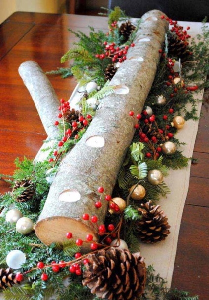 Hogyan lehet díszíteni egy elegáns lakás ülésén az új év első 4 ötletek (a tiéd) Hogyan lehet díszíteni egy elegáns lakás ülésén az új év első 4 ötletek