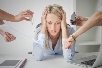 Cum stresul afectează sănătatea fizică și aspectul unei femei