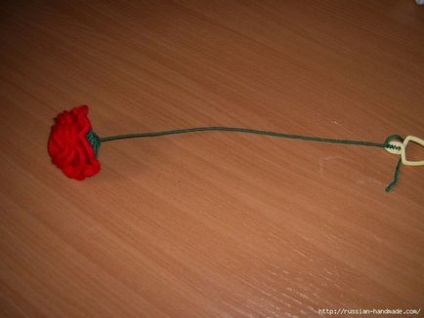 Як зв'язати гачком дуже красиві троянди