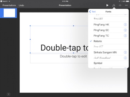 Cum se instalează fonturi pe un iphone sau ipad