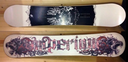 Hogyan működik a snowboard (snowboard) Hogyan működik egy snowboard