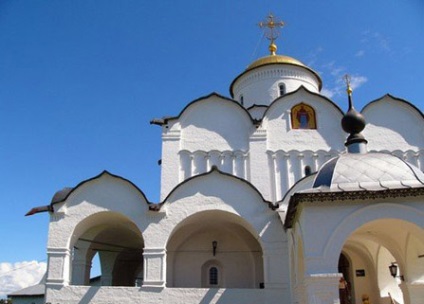 Як влаштований храм купол і хрест, православний журнал - не нудний сад