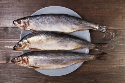 Ce fel de pește poți să mănânci în cazul heringului pancreatic, somon roz, ulei de pește