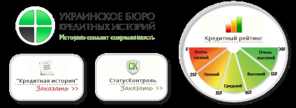 Cum să aflați istoricul dvs. de credit al unui on-line din Ucraina, băncile de savinin pro ukraine