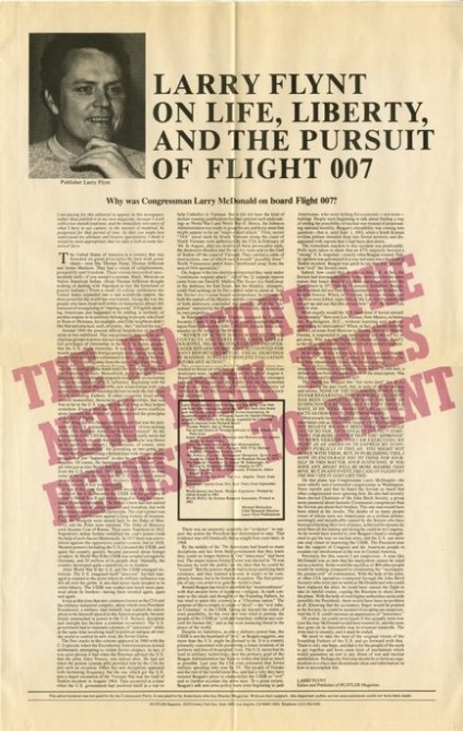 Ca și în 1983, luptătorul din URSS la împușcat pe Boeing-ul coreean, Sevenul Rusesc