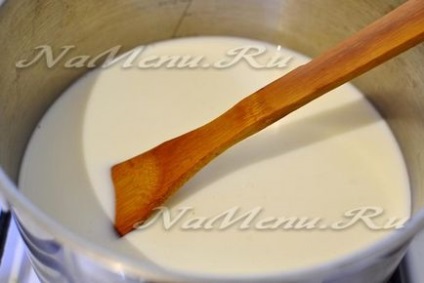 Cum să gătești lapte condensat la domiciliu din lapte